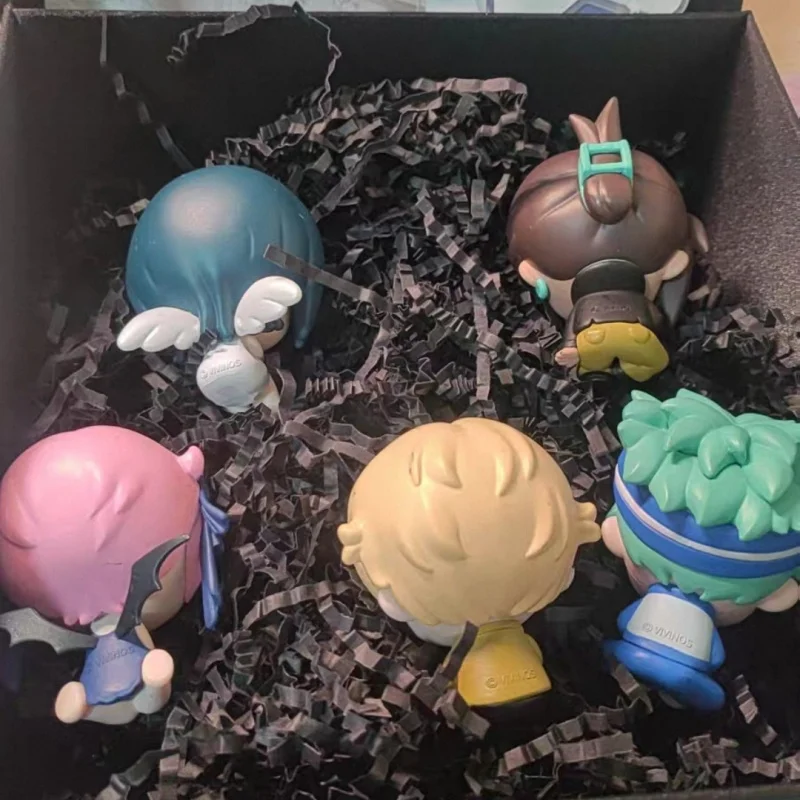 Heiß begehrte Original Alien Stage Free Stage Serie Blindbox Kawaii Sammelfigur Trendige Spielzeuge Dekoration Überraschungsgeschenk für Fans – Detail 3