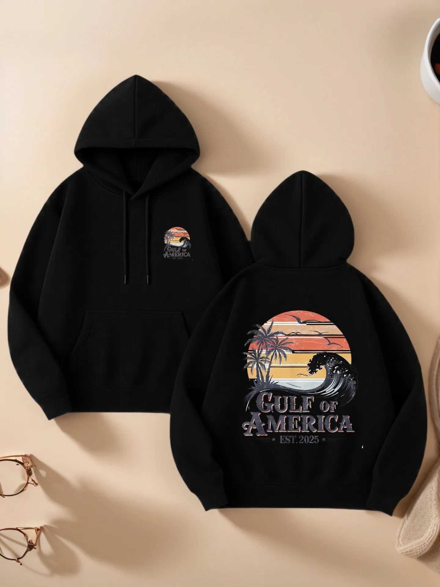 

Женская толстовка с графическим рисунком, винтажный графический принт, повседневный эстетический стиль, удобная ткань, отпускной наряд, для подростков