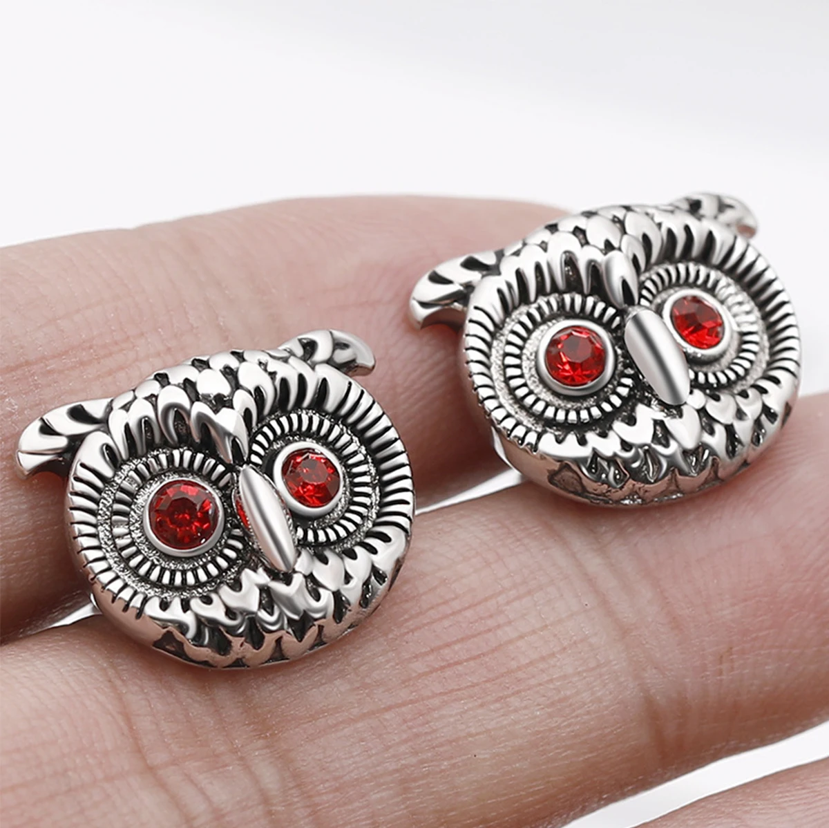 Owl Mens Suit Shirt… - image