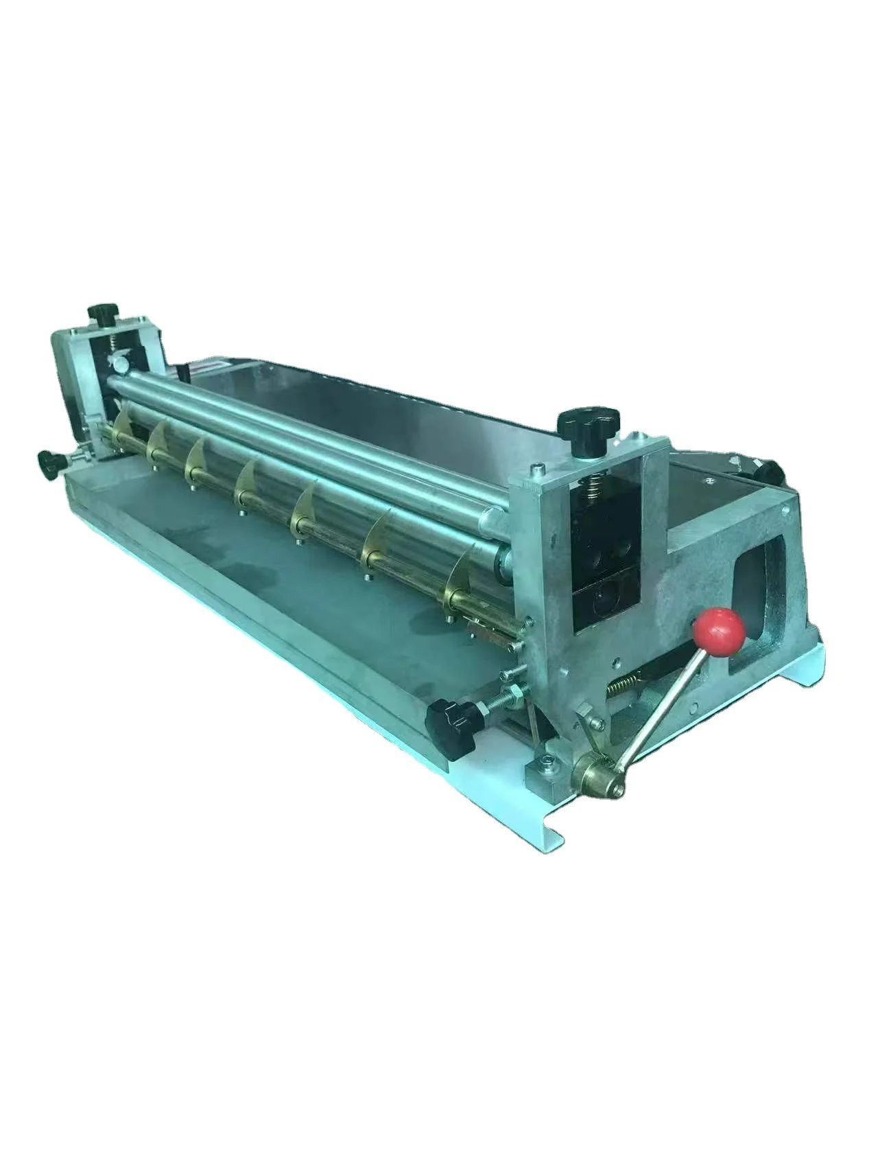 

Semi-automatic Easy Operation Mini Notebook Hot Melt Glue Machine for Gluing Hardcover