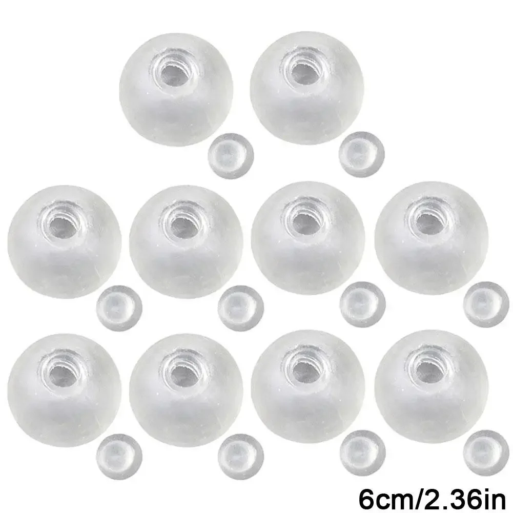 1-10PC Kugelschmuck TPR Gussformen Werkzeuge DIY Leere Kugelhülle Handgefertigte Kugel Dekompressions-Spielzeug mit Langsamer Rückfederung – Detail 18