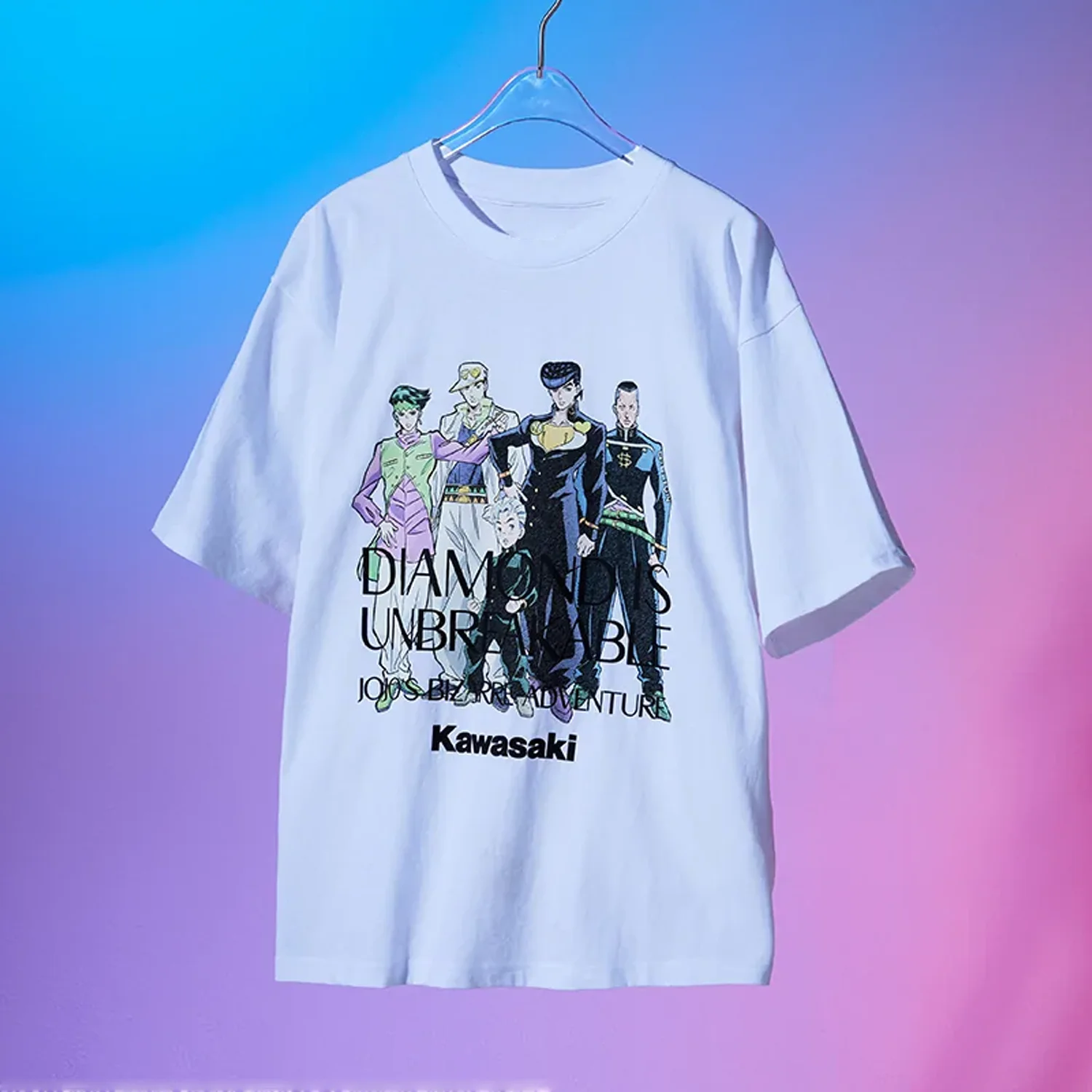 

Kawasaki мотоциклетная аниме футболка в стиле ретро на открытом воздухе Equipe унисекс летняя быстросохнущая футболка для мотоциклистов крутой подарок