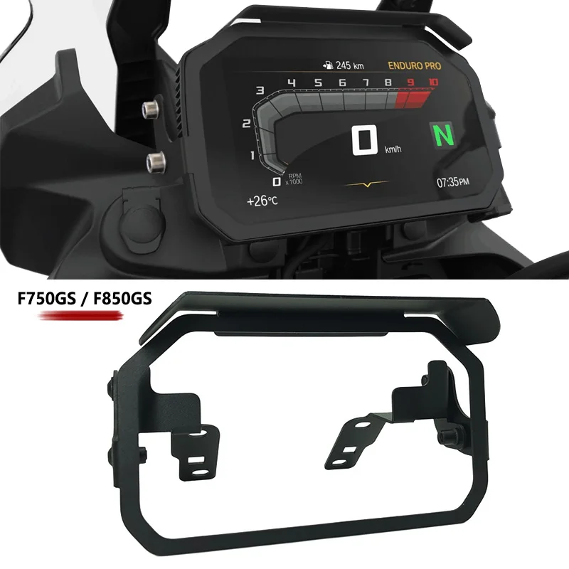 

For BMW F750GS F850GS 2018-2023 2022 F 750 GS F850 GS Meter Frame Cover TFT Theft Protection Screen Protector Instrument Guard