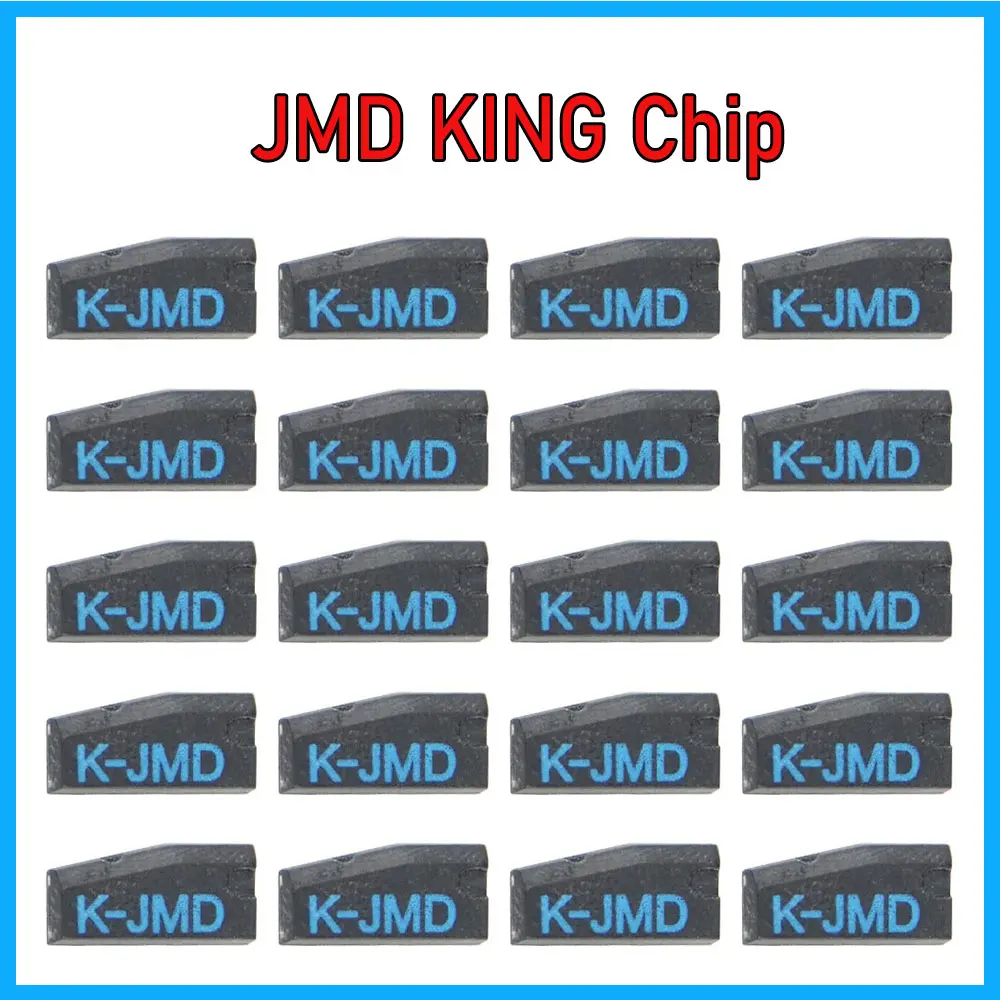 5/10/20/30/50pcs Original JMD King Chip Handy Baby Blue Car Key Chip for JMD Handy Baby for Clone 46 48 4C 4D G T5 Chips