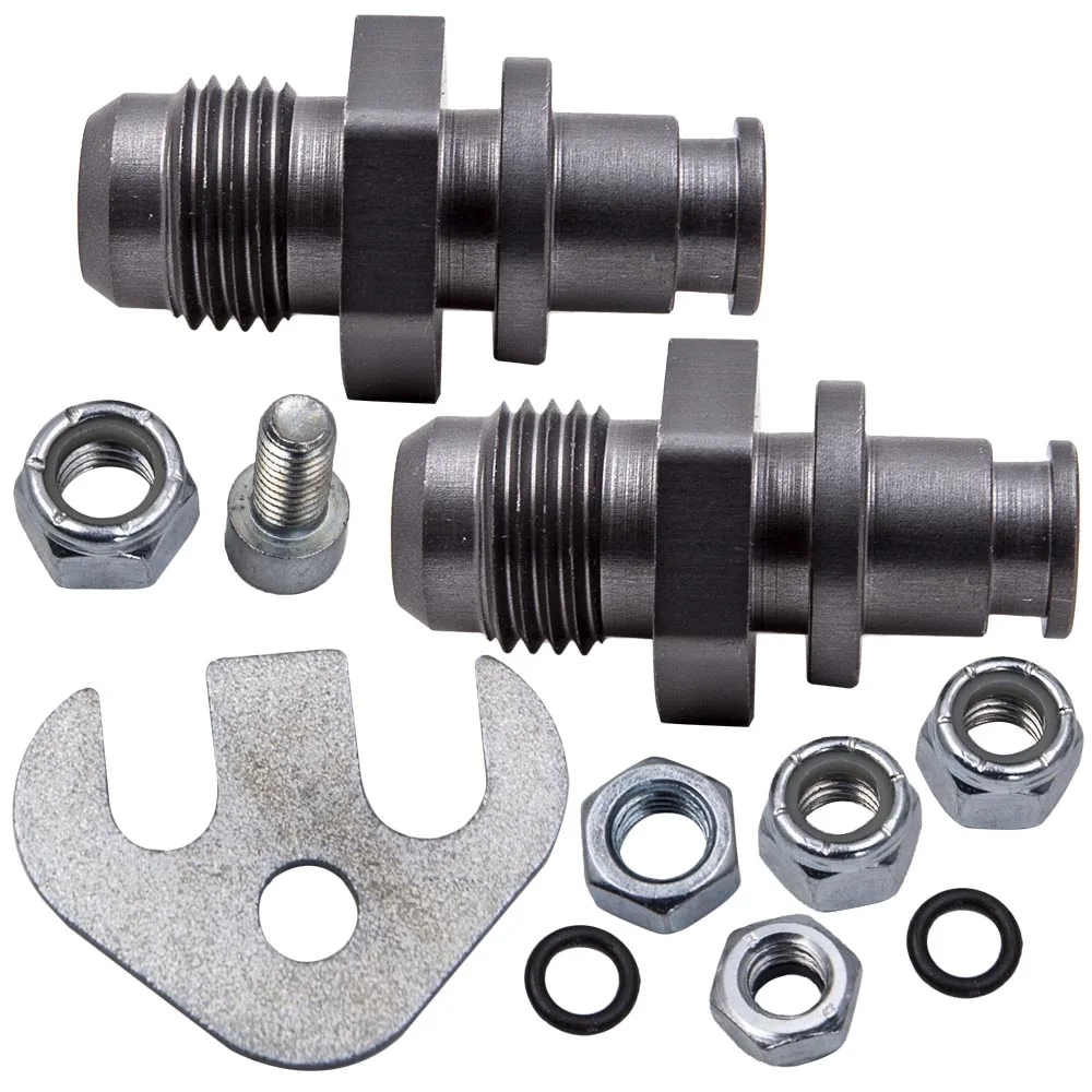 

Power Steering Rack Line Conversion Fittings Kit for Ford Focus 2000-2011