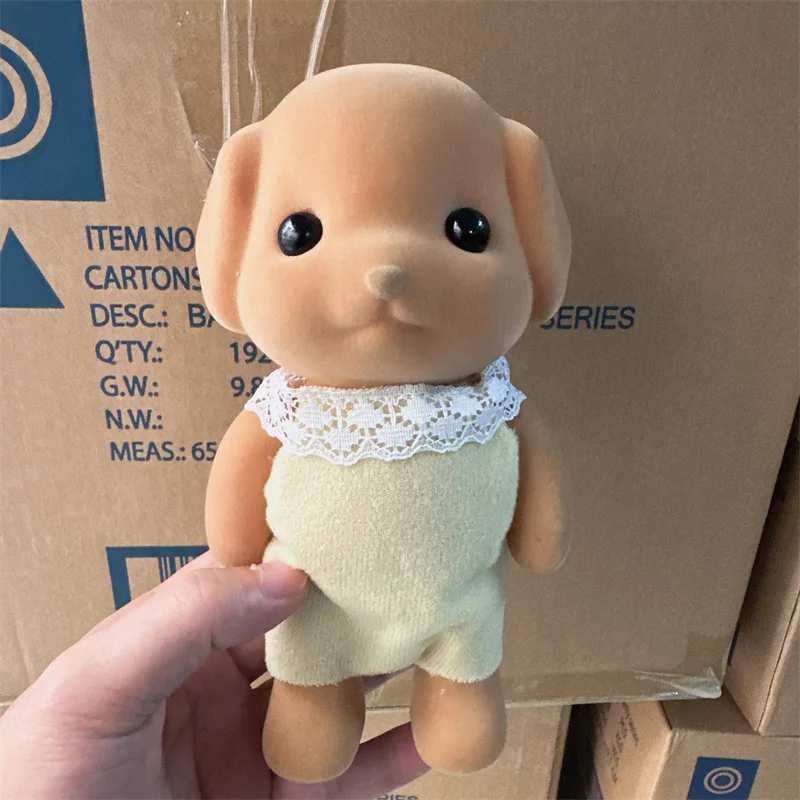 Brinquedo para Meninas, Figuras de Anime, Brinquedos para Crianças, Cozinhas Fofas, Família da Floresta, Mini Ornamentos, Conjuntos de Presentes para Meninas