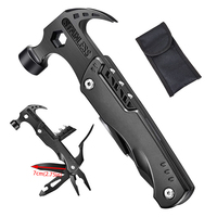 Hammer Multi Functional Sheep Horn Hammer Pliers Folding Knife Combination Outdoor Camping Camping Hardware Hand Tools