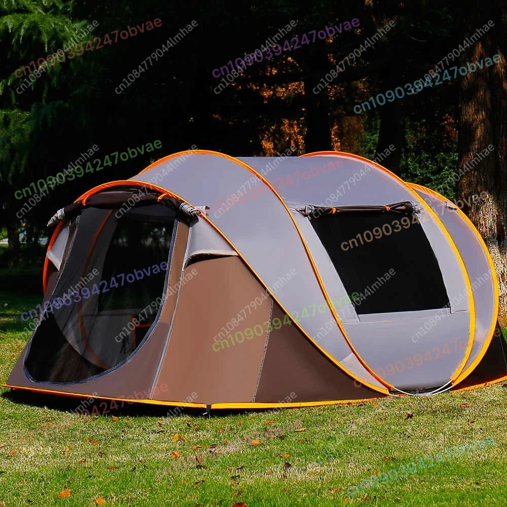 

Outdoor Pop up Tent Full-Automatic Instant Unfold Rain-Proof Tent Family Ultralight Portable Dampproof Camping Tents for Tourism