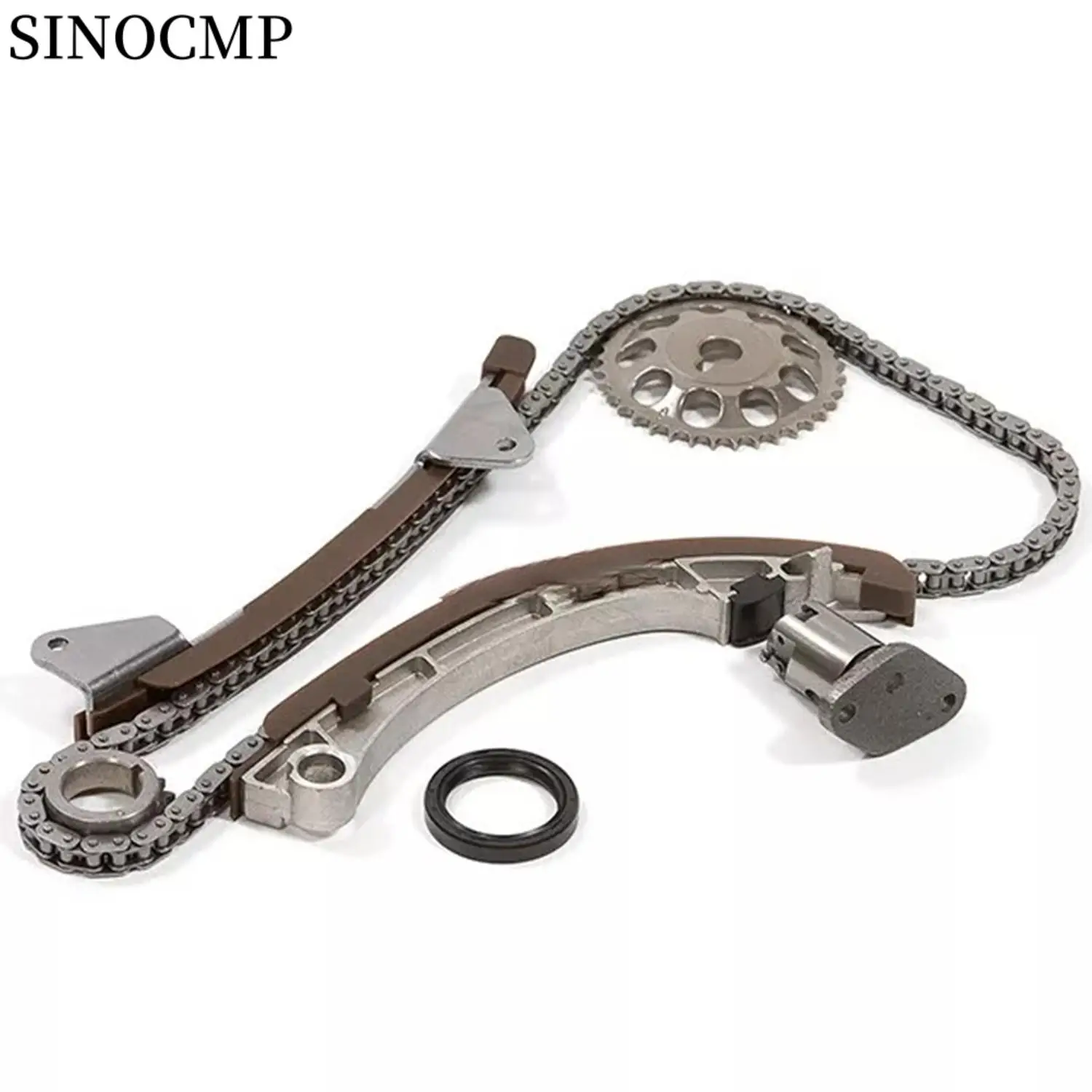 

Комплект цепи ГРМ 1ZZFE 13523-0D010 13521-0D010 13506-0D010 13540-22020 для 00-08 Toyota Celica GT Corolla MR2 Chevrolet 1.8L