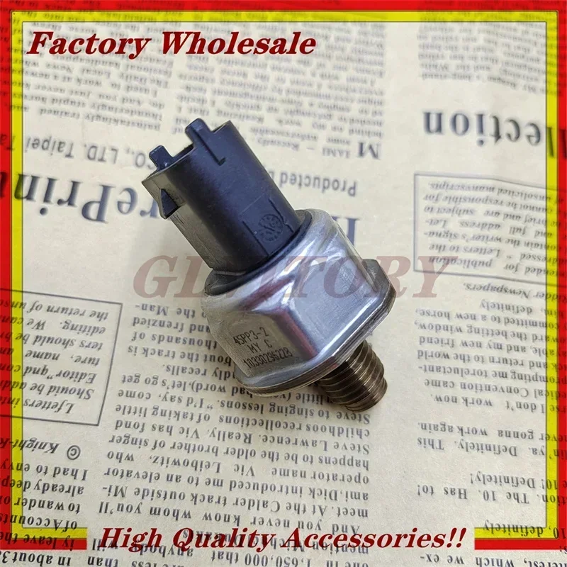 

Fuel Rail Pressure Sensor Fit For Nissan Navara D40 Pathfinder Peugeot 12131913818 45PP3-3 45PP3-1 45PP3-2