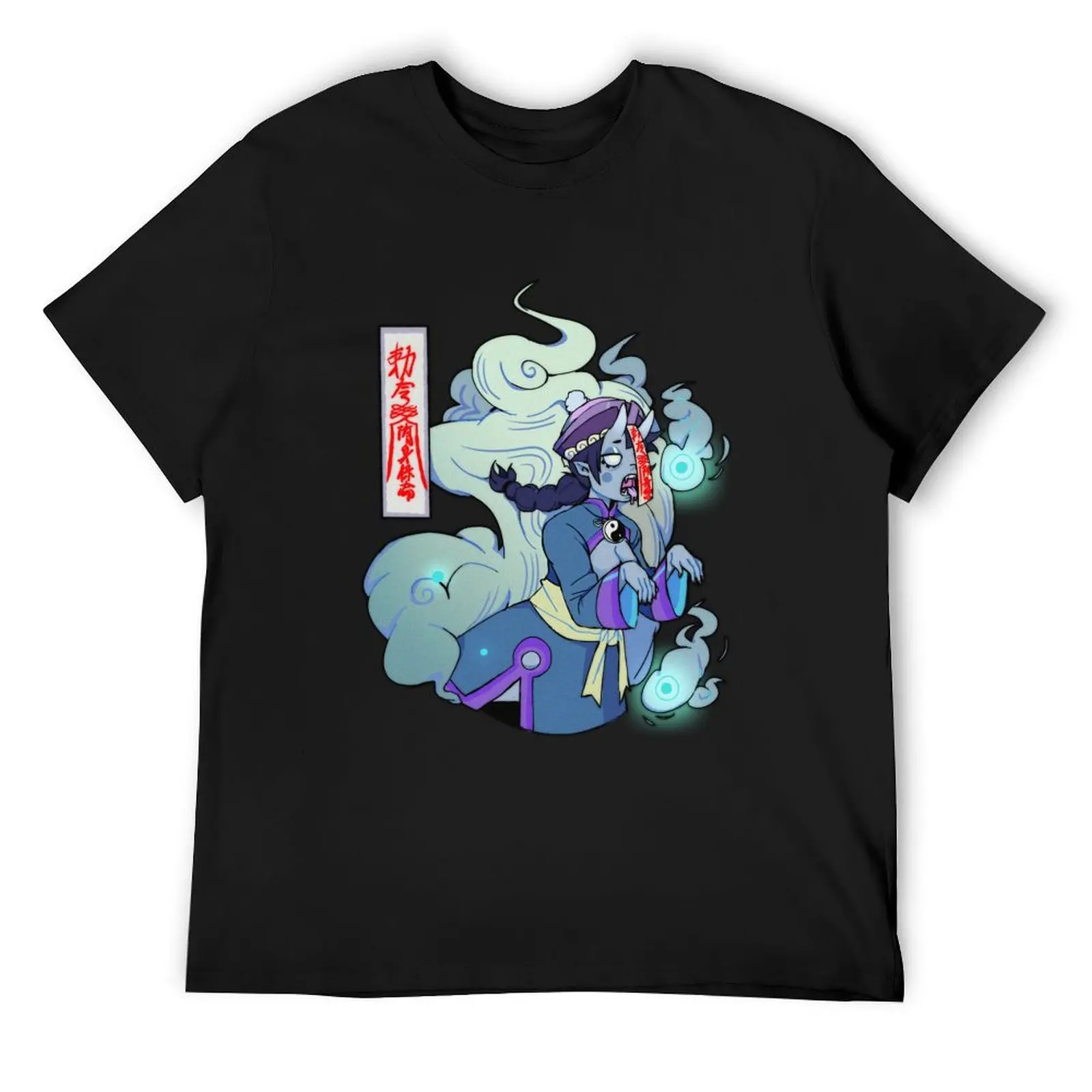 

jiangshi T-Shirt Funny t-shirt shirts graphic tees essential t shirt custom shirt mens t shirts top quality