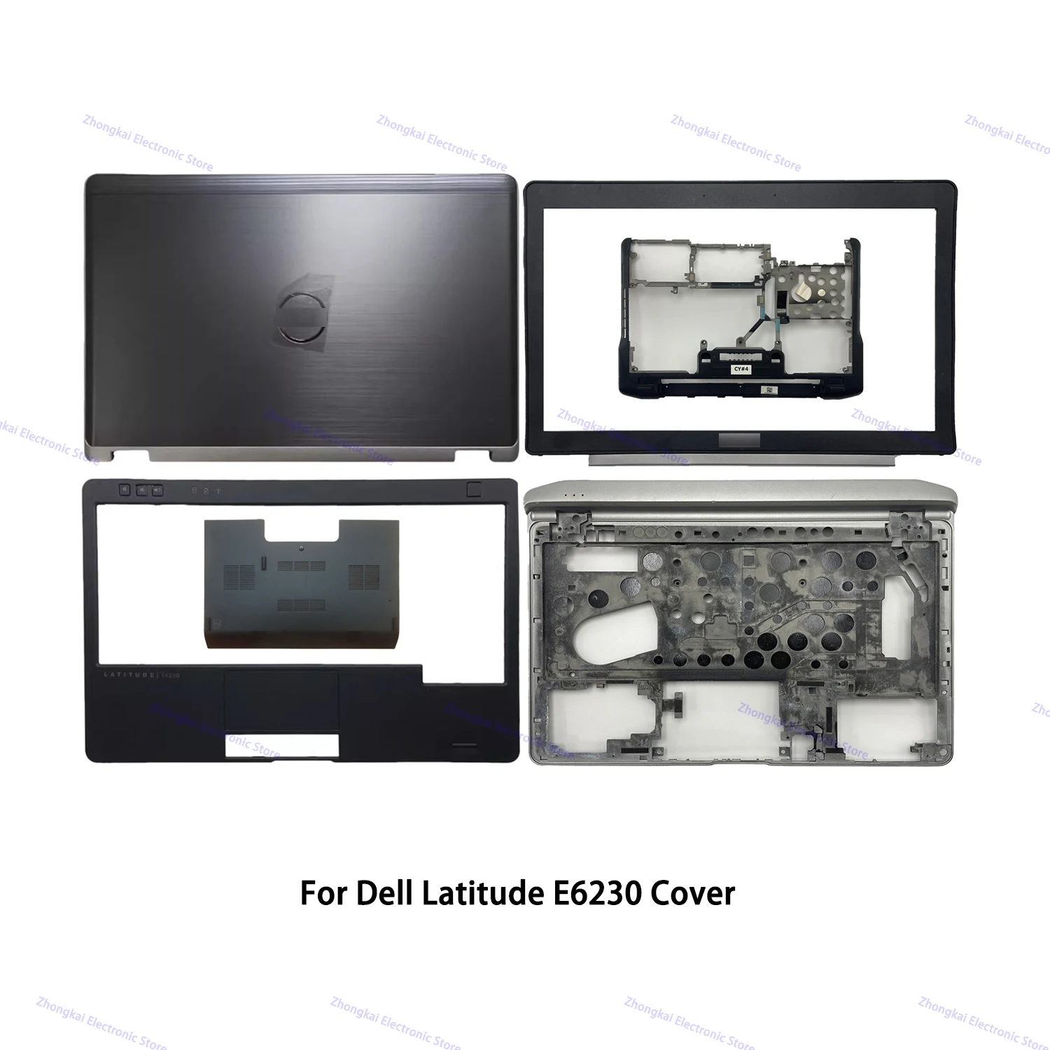 

Оригинальный ЖК-дисплей для ноутбука Dell Latitude E6230, задняя панель, Упор для рук, нижняя часть, базовая крышка 0R4N95 0VYKNN 0Y6RX9 0C5W98 0M50K5