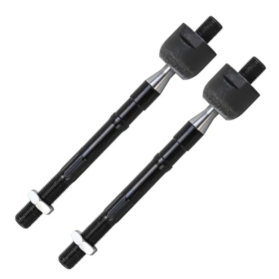 محور ديترويت - طقم نهاية أمامي مكون من 10 قطع لسيارة هيونداي 2012-2017 أكسنت 2 أذرع تحكم سفلية مع مجموعة وصلة كروية 2 قضبان متأرجحة 4 Inne