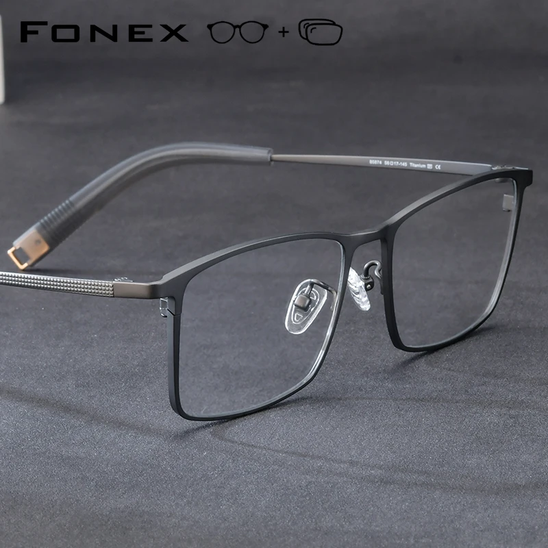 fonex-progressive-prescription-eyeglasses-photochromic-myopia-optical-lens-eyewear-men-square-custom-glasses-titanium-frame-874