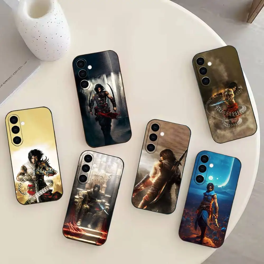 

game P-Prince of p-PersiaS Phone Case For Samsung GalaxyA13,21s,22,31,32,52,53,71,72,73,Soft Black Cover