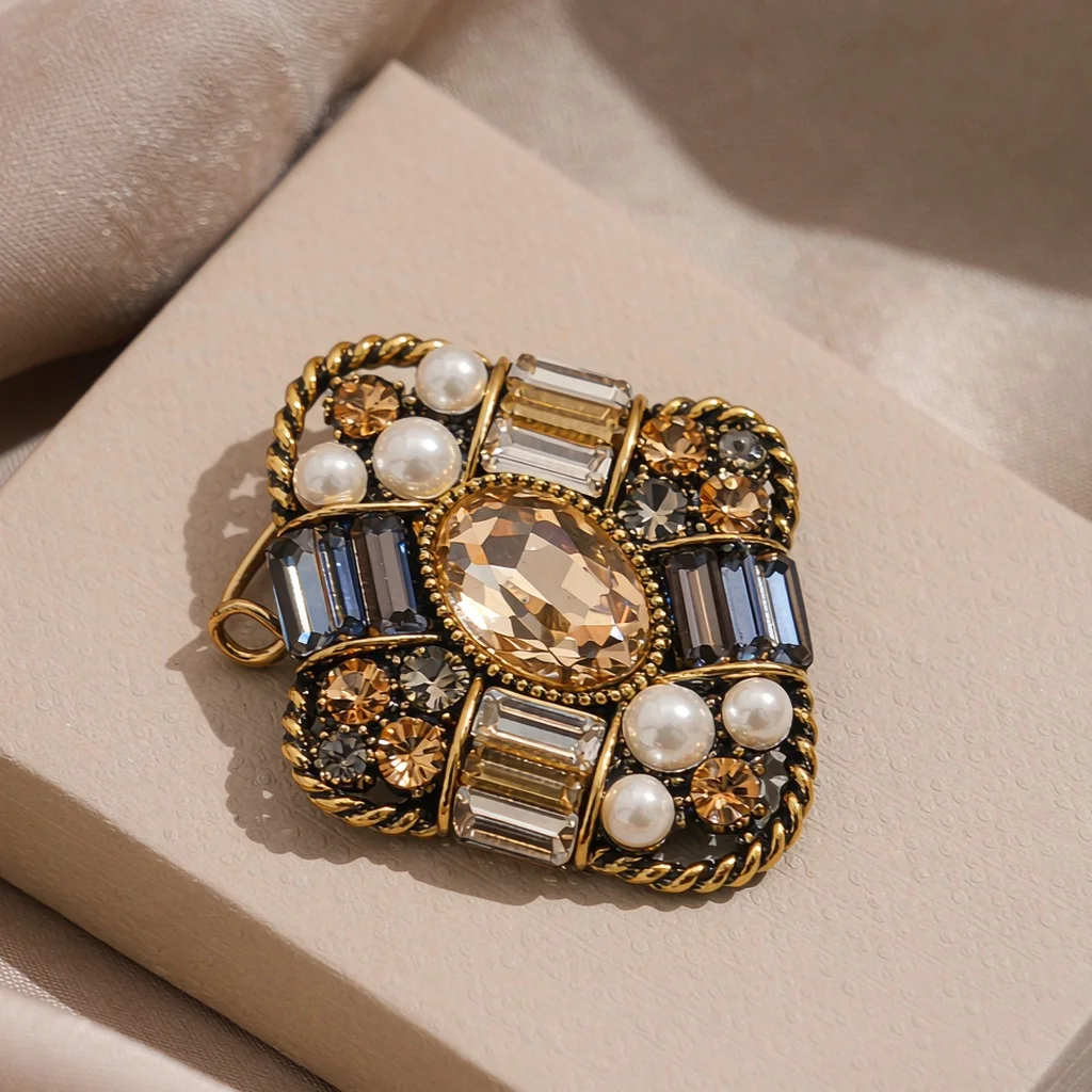 2026 Date Out Instagram Metal Lapel Pin Best Matching Accessory for Women's Suits Personalized Bag Accessories Versatile Hidden Clasp Scarf Clip Themed Brooch Stylish Brooch Anti-Exposure Device Decorative Pin Anti-Exposure Brooch Niche Business Banquet Brooch High-Value Look Stylish Bow Tie Accessory