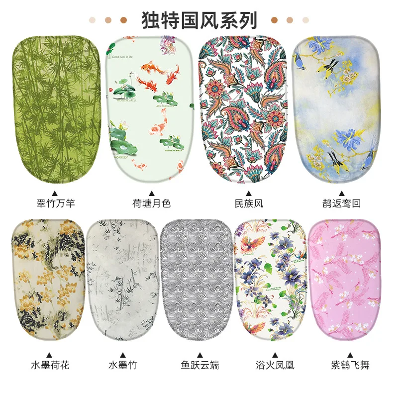 Wholesale household desktop ironing board change and wash cloth cover ironing board ironing board high temperature resistant clo