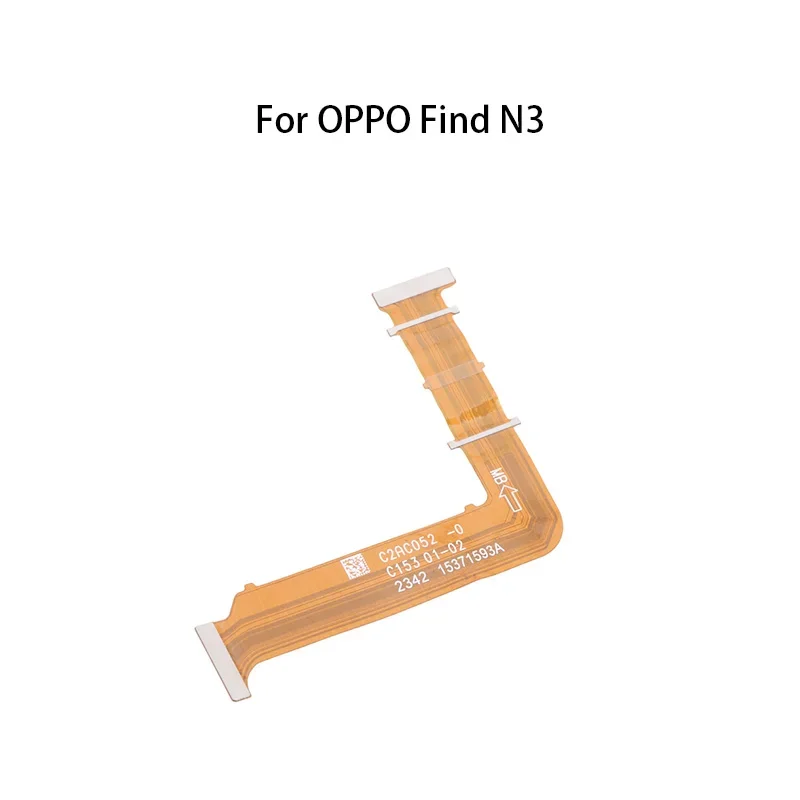 Gefenis Org (Small) Spin Axis Main Board Motherboard Connector Flex Cable For OPPO Find N3