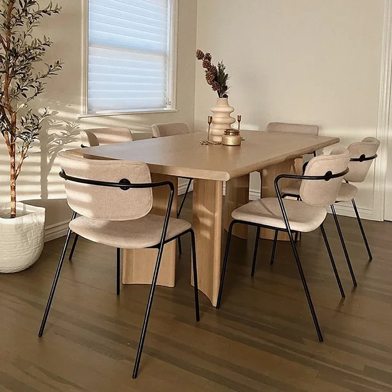 Replica Luxury Dining Table Party Unique Modern Coffee Dining Table Restaurant Big Compact Juegos De Comedor Trendy Furniture