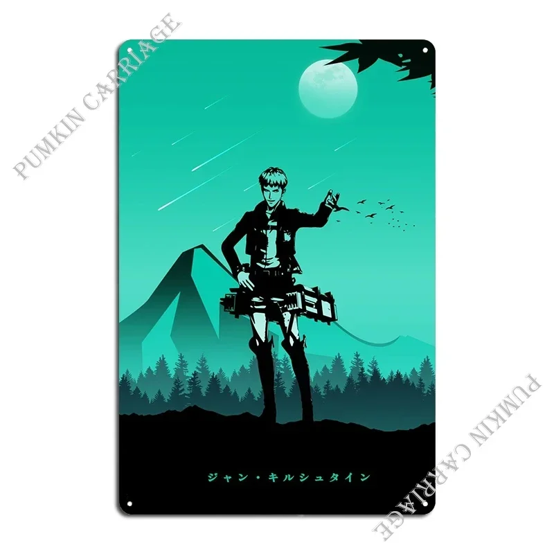 Jean Kirstein Metal Signs Plates Club Personalized Garage Tin Sign Poster
