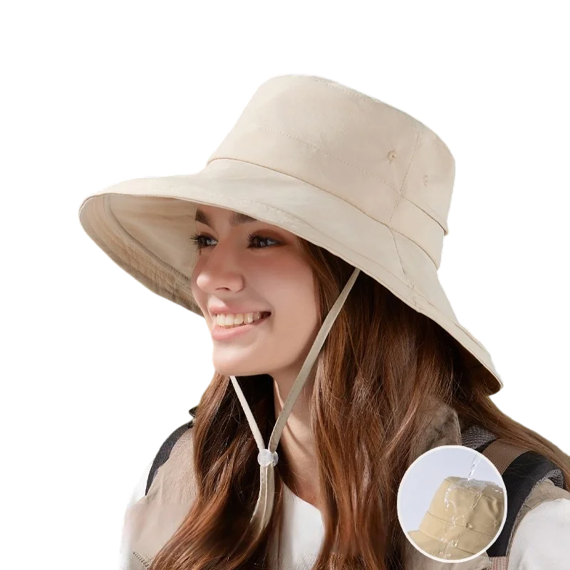 chapeu-de-sol-feminino-com-aba-larga-protecao-uv-secagem-rapida-impermeavel-e-dobravel-para-praia-camping-caminhadas-e-pesca