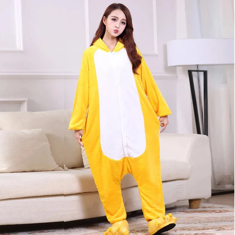 Pijamas de pollo Onesies para adultos Anime Kigurumi hombres ropa de dormir mujeres Pijamas de una pieza mono de dibujos animados disfraz de Cosplay en general