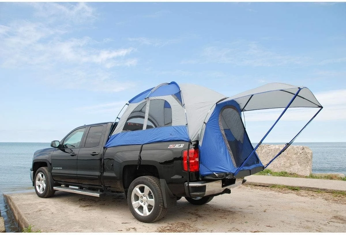 

Napier Enterprises Sportz Truck Tent III для компактных грузовиков с короткой кроватью (для моделей Chevrolet S-10 и Colorado)