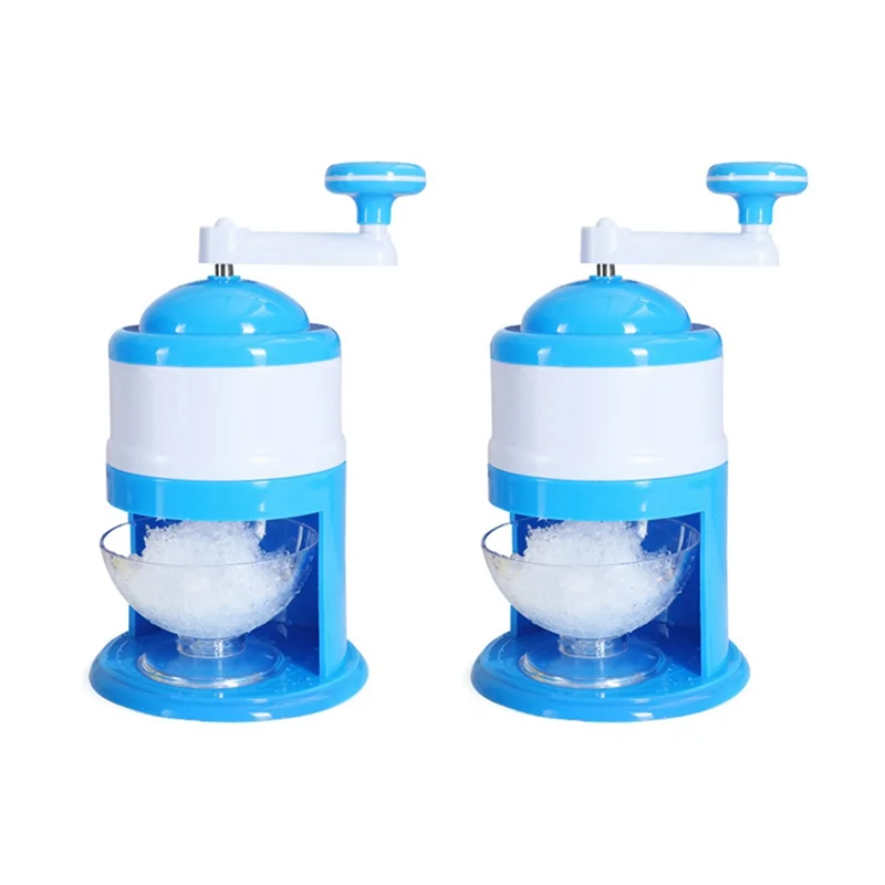 

Manual Ice Crusher Home Use Ice Shaver and Snow Cone Machine Summer Maker Ice Crushing Breaker