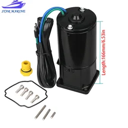 893907A02 Tilt Trim Motor For Mercury Marine 40HP-125HP Boat Motor 809885A2 809885T2 893907 893907A02 Accessories Parts