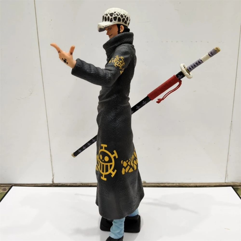 30 سنتيمتر بانداي قطعة واحدة ترافالغار د. قانون المياه غرانديستا نيرو السلع السائبة الأصلية لها عيوب نموذج دمية عمل الشكل #4