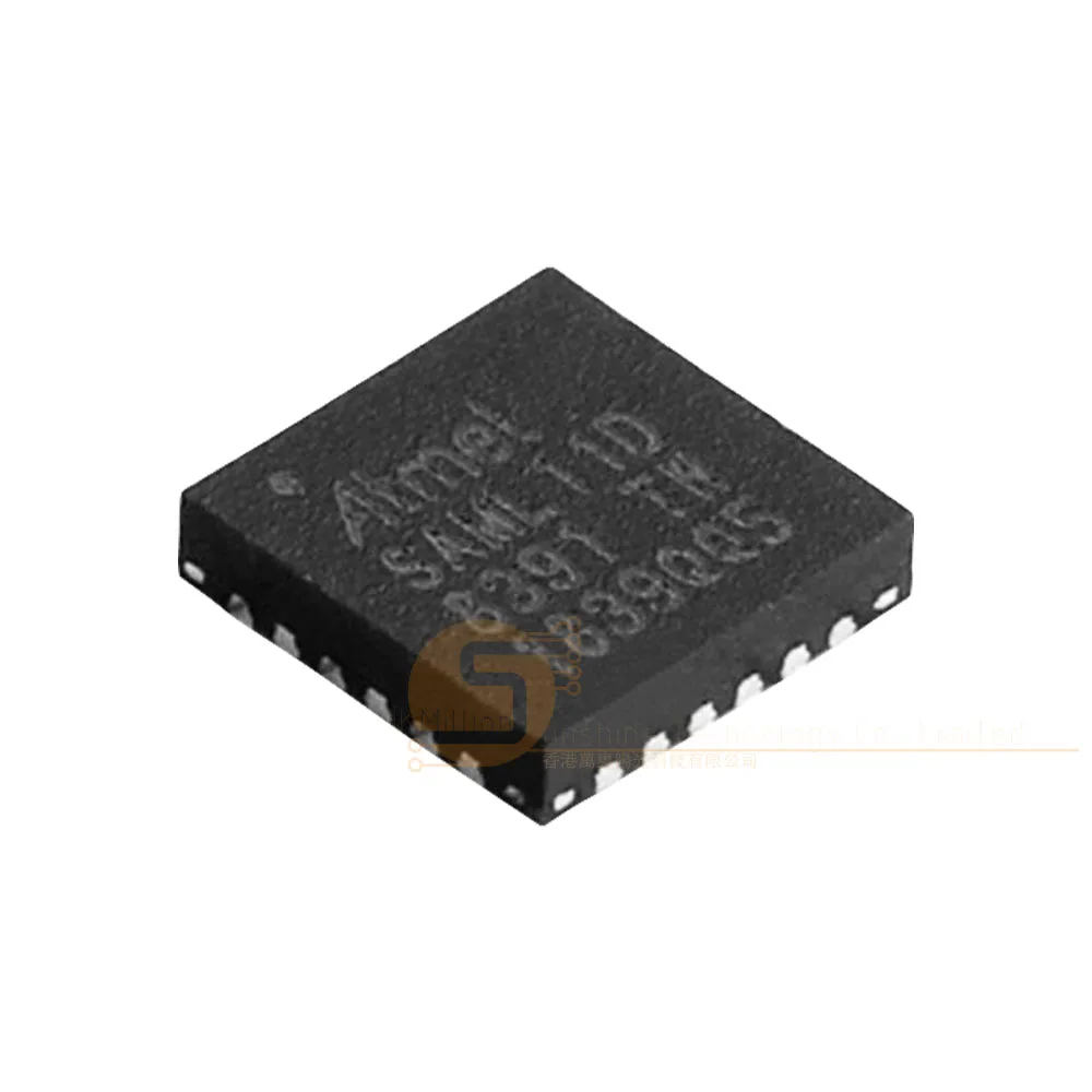 Original ATSAML11D16A-MU Microcontrollers ATSAML11D16A 24VQFN FLASH Integrated Circuit