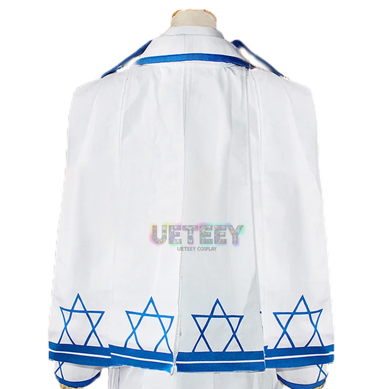 أزياء UETEEY Cos للفتيات فرونت لاين Negev التأثيرية مع قفازات لحفلات الهالوين وعيد الميلاد مقاس مخصص #2