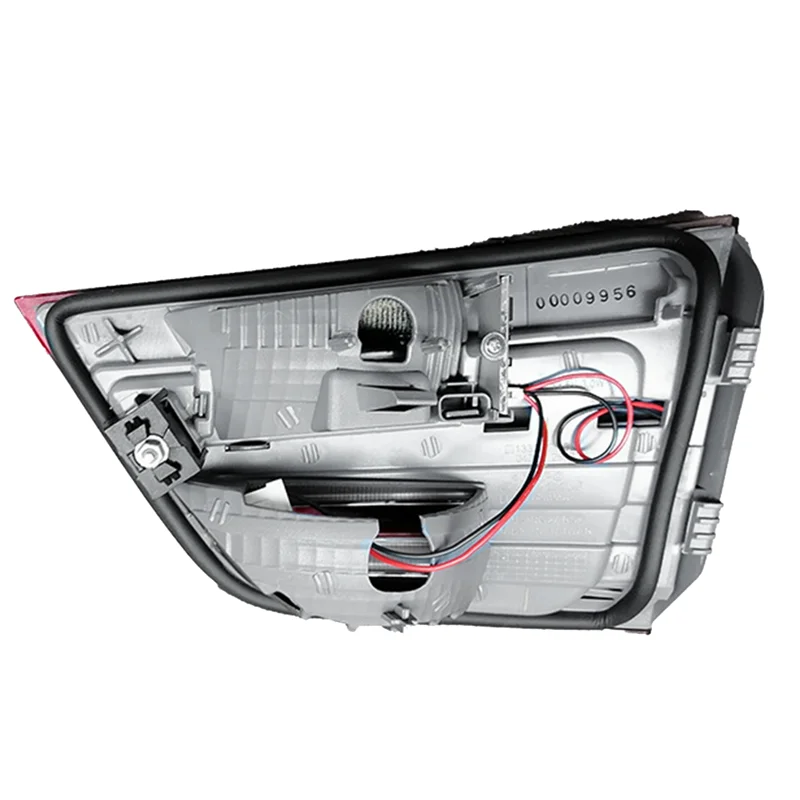 63217217313 Left Rear LED Lamp Trim Bezel Shell Reversing Signal Brake Light for BMW X3 F25 2009-2017 Tail Light Cover