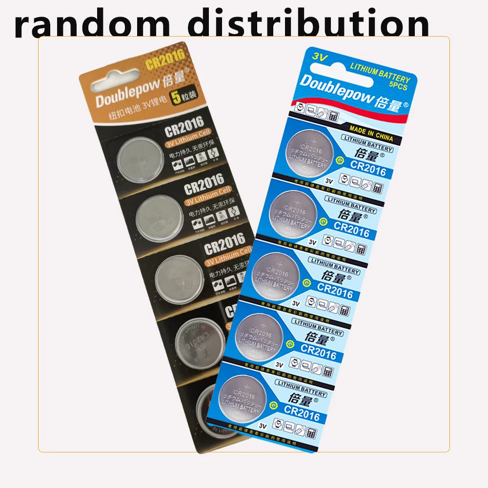 5-50PCS CR2016 3V B…
