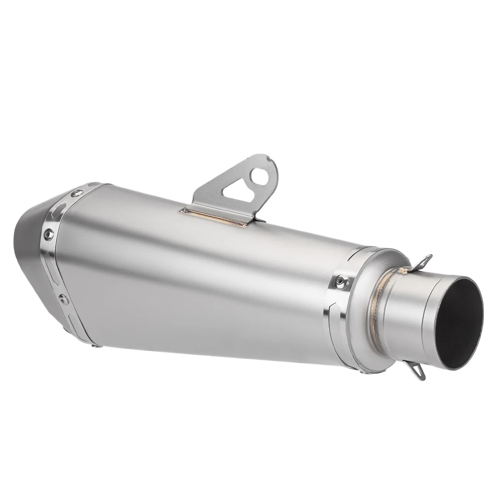 Universal 51mm motorcycle exhaust pipe with DB Killer stainless steel accessory small cone Hexagonal for Z900 NINJA400 B18 3