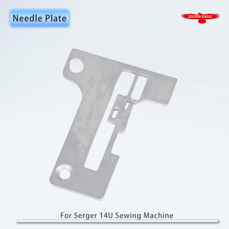 #412786 Throat Plate Fits Singer Serger Models 14U13A, 14U53A Sewing Machines