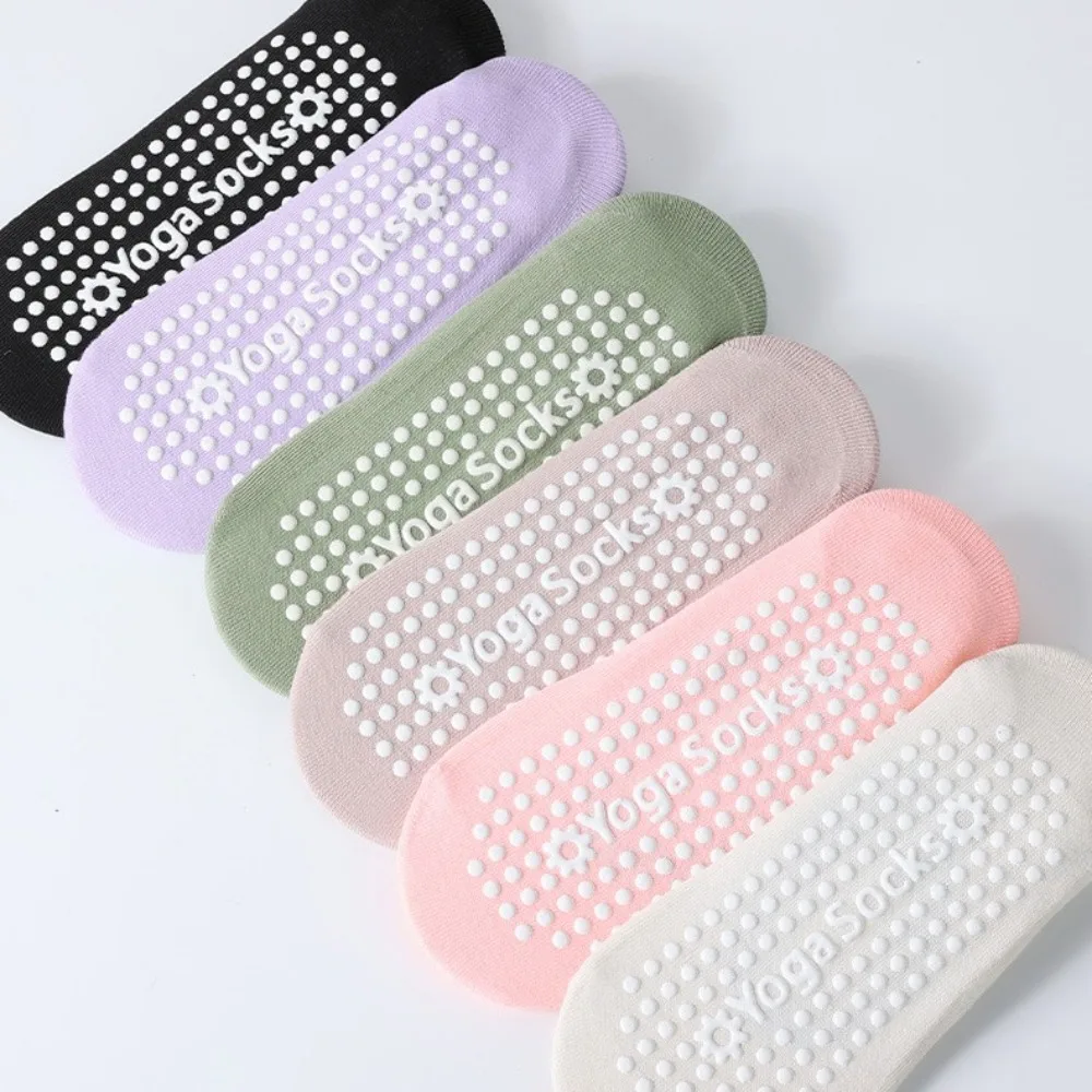 

Professional Silicone Non Slip Yoga Socks Breathable Backless Pilates Socks Elastic Floor Socks Women