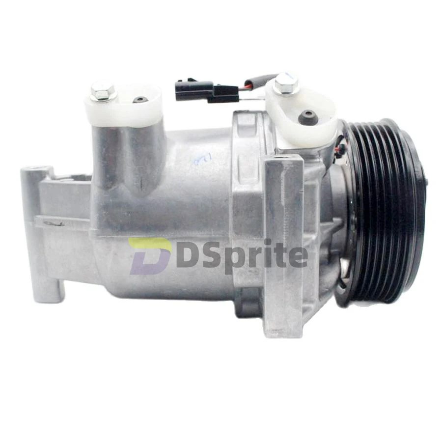 For NISSAN JUKE 1.6 PETROL DIG-T AC compressor 6PK 92600-1KC3A 92600-1KC4A 92600-3VB1C 92600-1KC1B 926001KC1B 11005456 CR08B