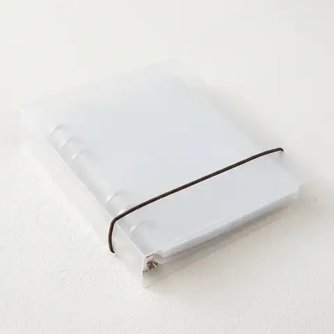 1Set Transparent Cd Dvd Album Case Binder Double Sided Plastic Sleeves Heavy Duty Disc Storage Organizer Book for Home Office