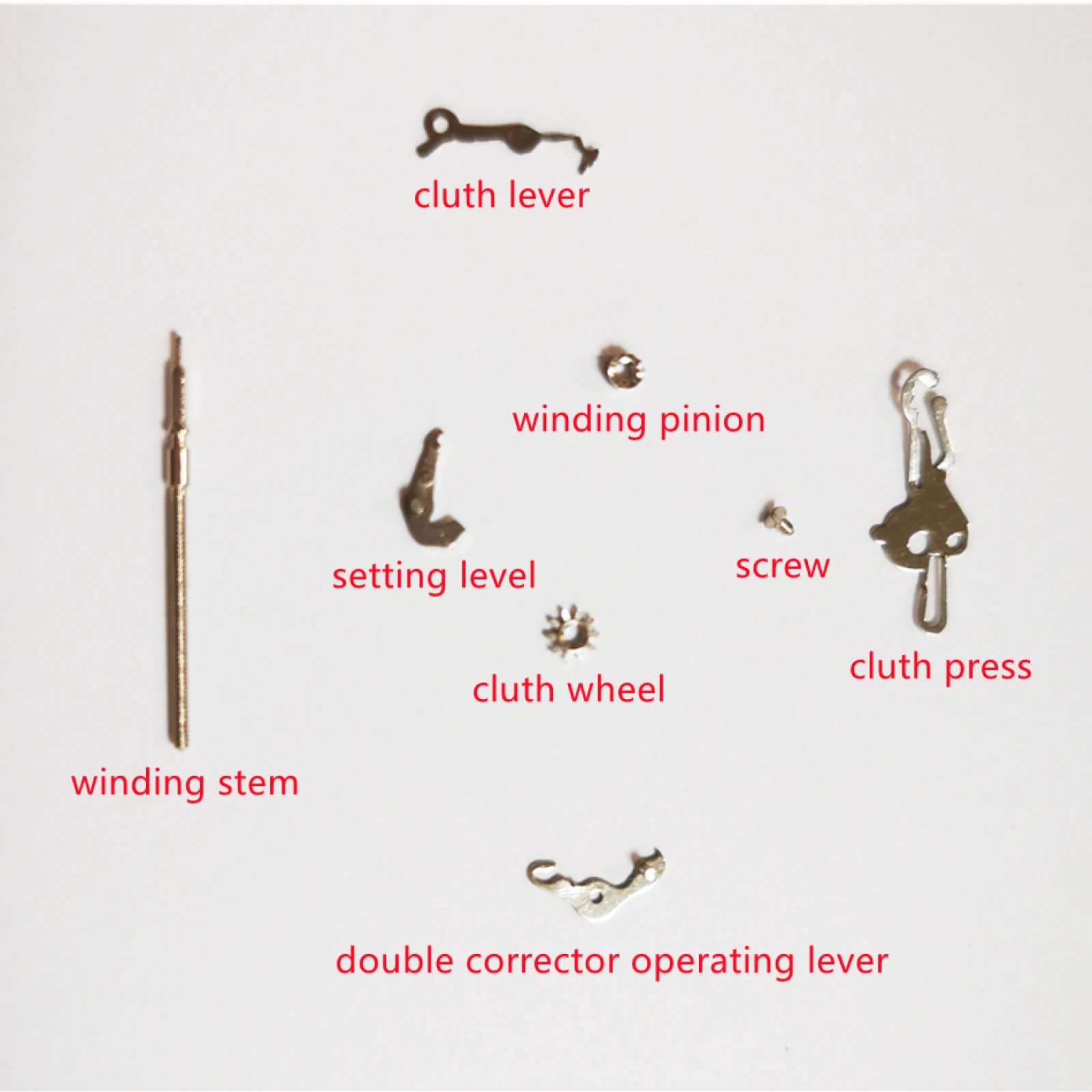 1 Set Watch Movement Clutch Tools Set For ETA 2836 2834 2846 2824 Watchmakers Watch Repairing Accessories