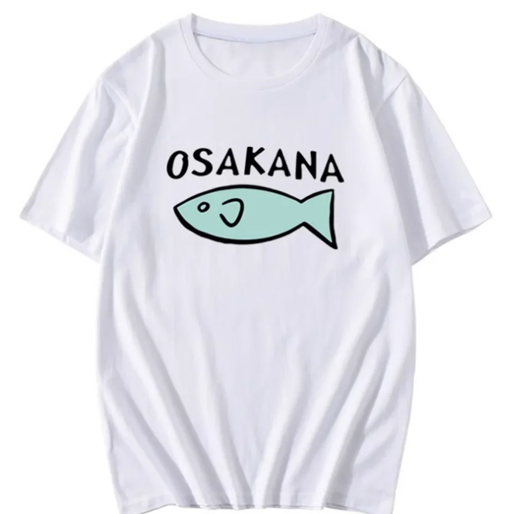 

Unisex Anime Cos Kinako OSAKANA Cotton T-Shirt Tee T Shirt Top