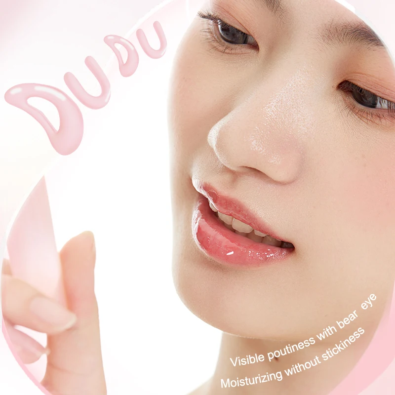 Judydoll Lip Sérum Brilho, Hidratante e Nutritivo, Efeito Plumping, Macio e Suave, Camadas para Lábios Suculentos, Não Pegajoso