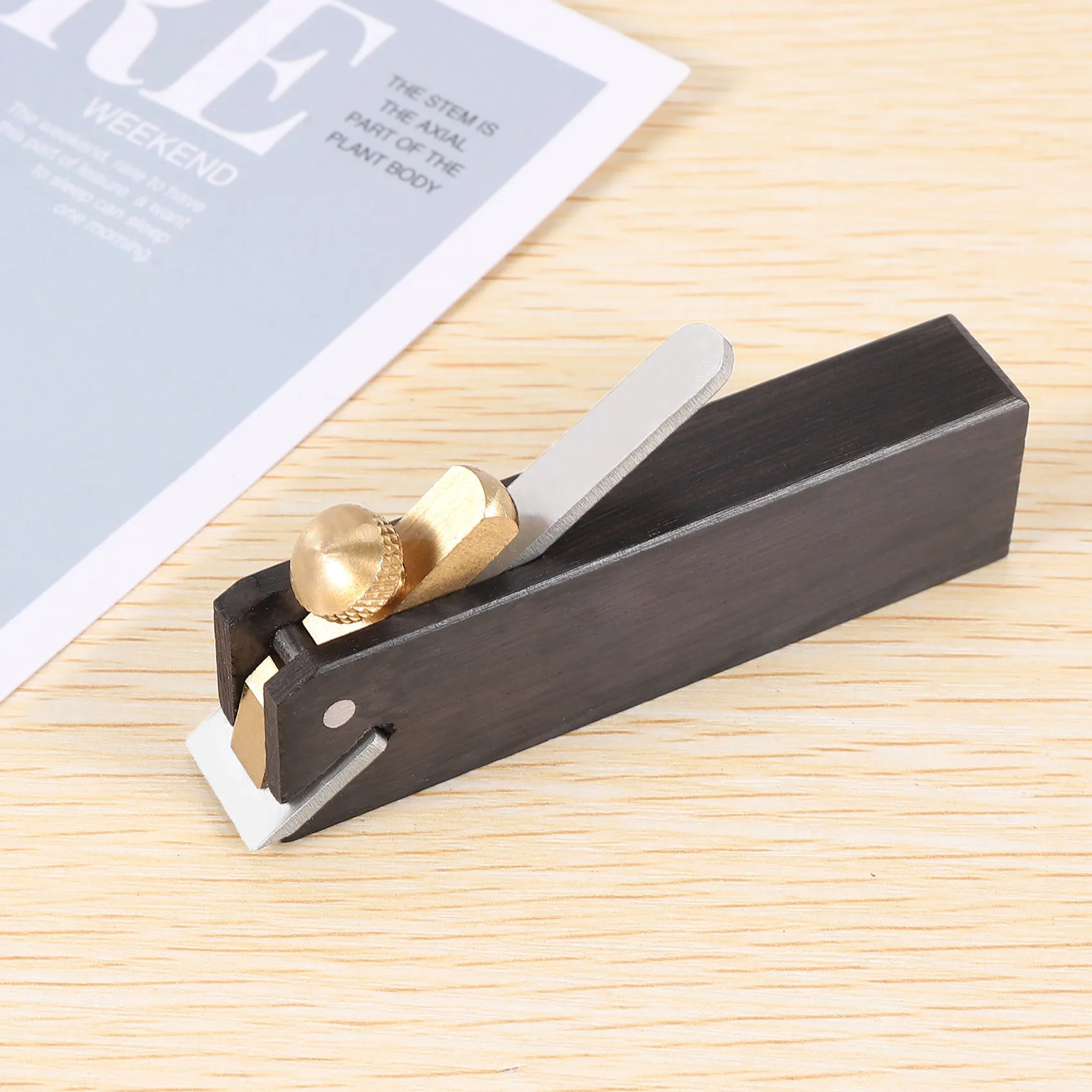 Mini Wood Hand Planer Easy Operated Woodworking Tool Durable Angle Planer Luthier Tool Violin Making Carpenter Tool