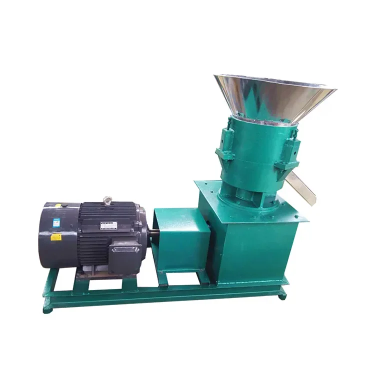 

China animal feed pellet machine Household 100KG/H Breeding Feed Pelletizer