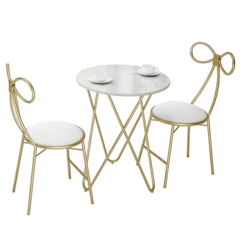 Cross-border minimalist tables and chairs restaurant cafe lounge  chair