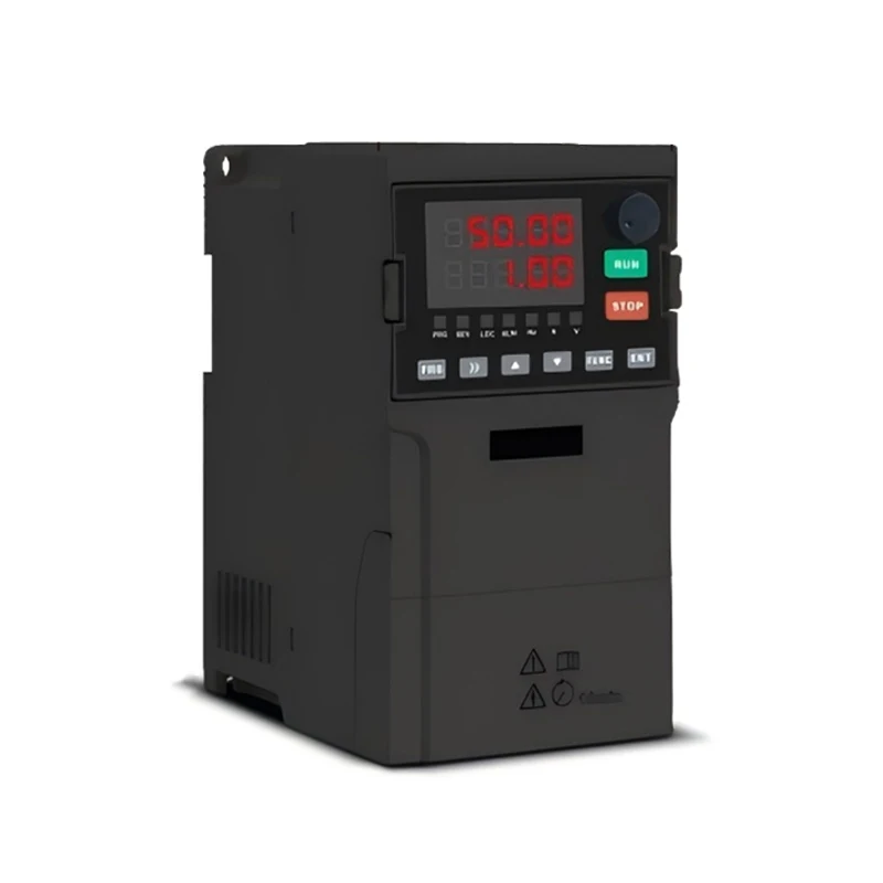 3PH 380V VFD Inverter 0.75-15kW 0-600Hz Vector Control Variable Frequency Drive for Motor Speed Control