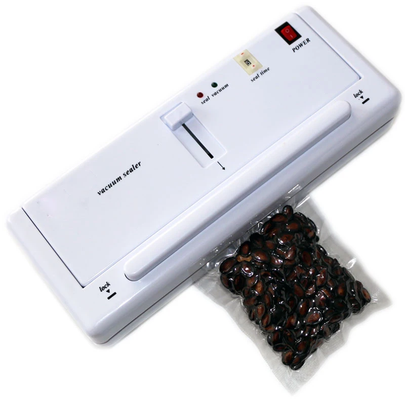 DZ280 Vacuum Sealer Kitchen Food Storage Bag Sealing Packaging Machine Automatic Food Storage Containers Home Appliances