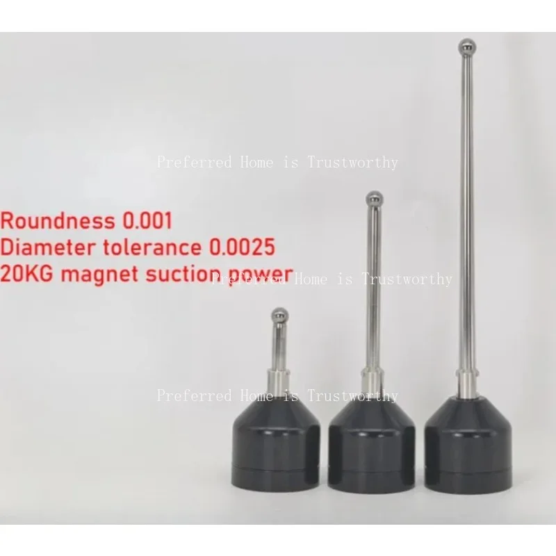 Suitable for EDM spark machine, high precision magnetic reference ball for centering and edge positioning.