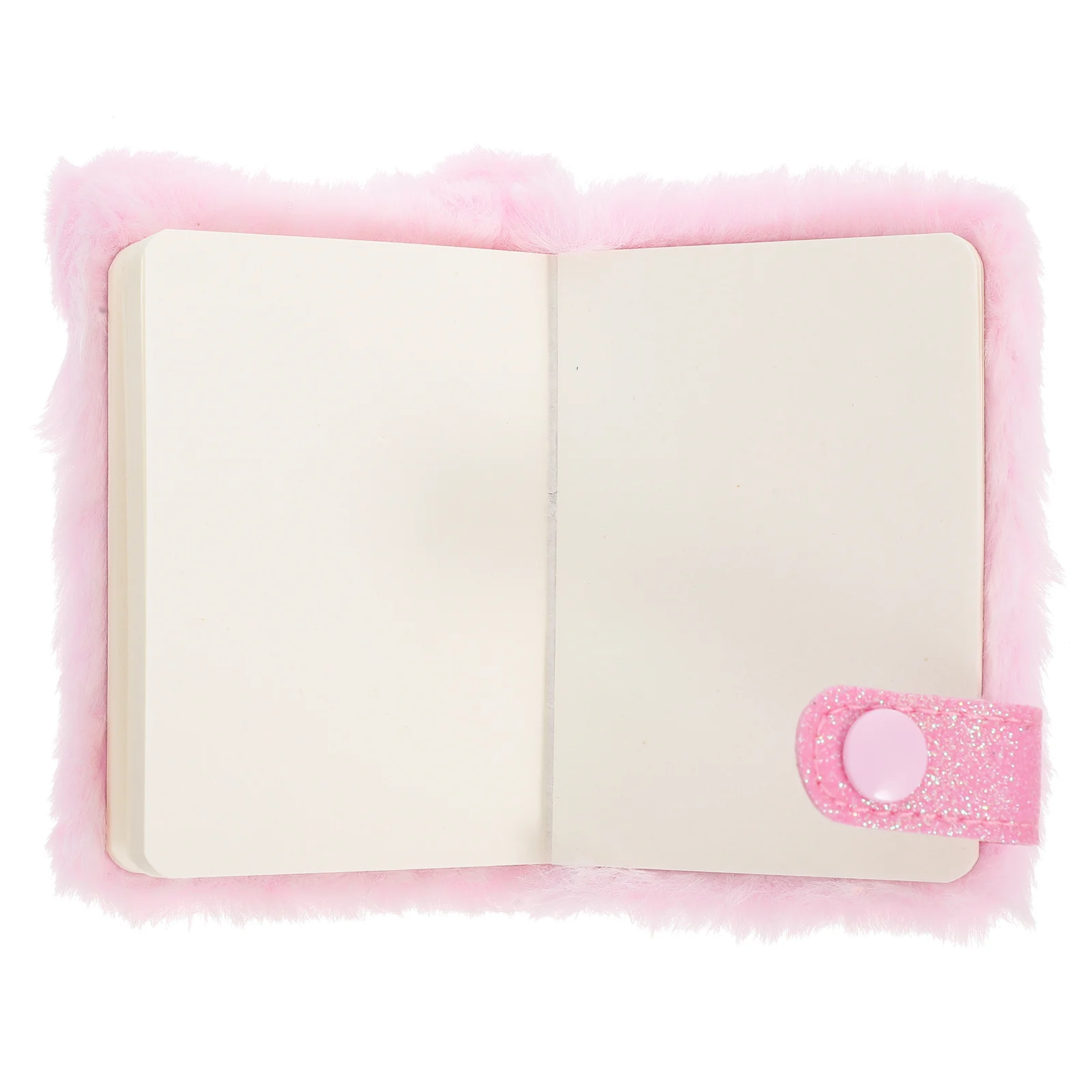 

Plush Notebook Books Multi-function Writing Accessory Accessories Mini Notebooks