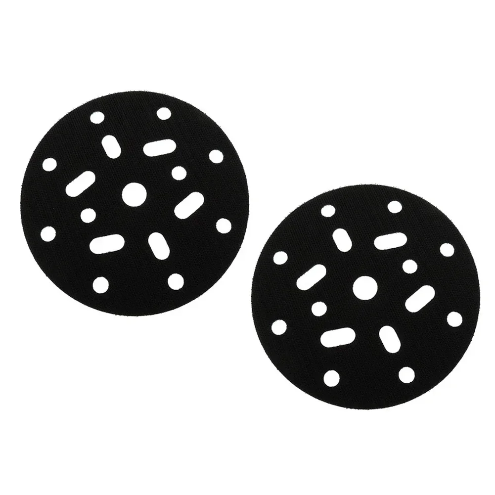 Garden Home Protection Disc Flocking Power Tool Parts Protecting Pad Sanding Discs Clean Work Equipment Workshop Black